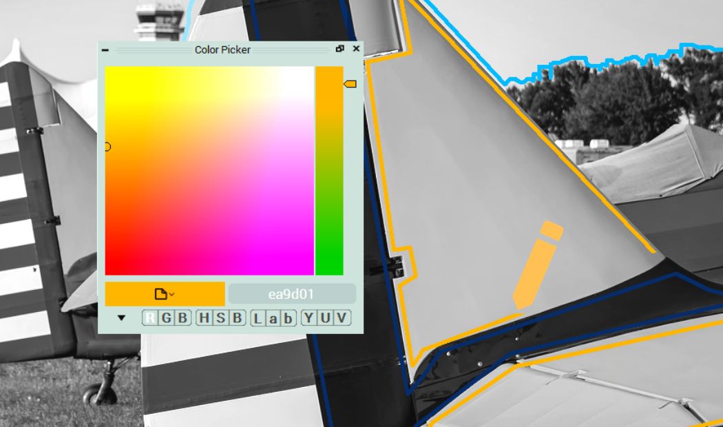 Color Picker dialog